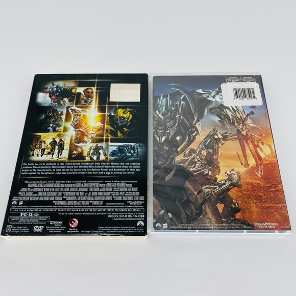 Transformers Revenge Of The Fallen Movie DVD - Good Used Condition - Picture 3 of 15